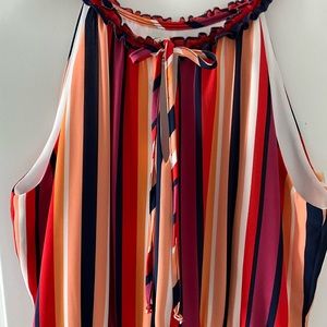 Adorable Striped Mi Ami Small Mini Dress